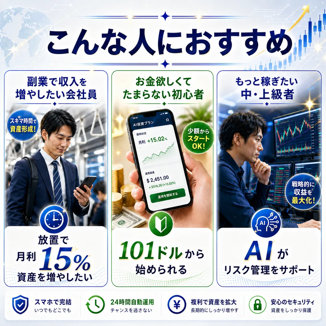 こんな人におすすめ